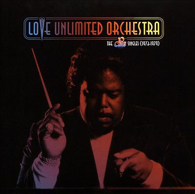 Love unlimited orchestra the - love,