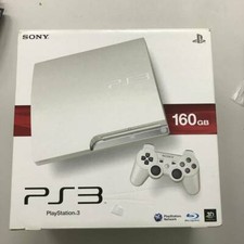 PlayStation 3 (160 GB) Classic White (CECH-2500ALW) console gioco giapponese PS3 