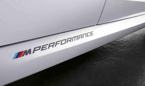 Bmw performance adesivo set - bmw, m