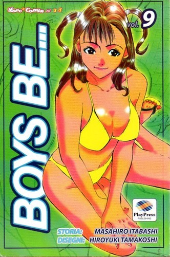 Boys play press manga - boys, be