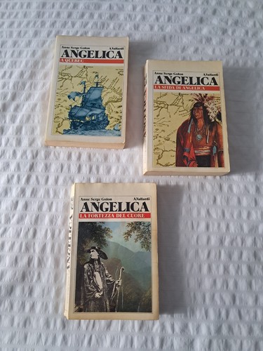 Anne serge golon saga - serge, golon,saga