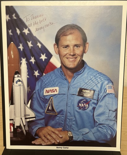 Sonny carter sts astronauta - sonny,