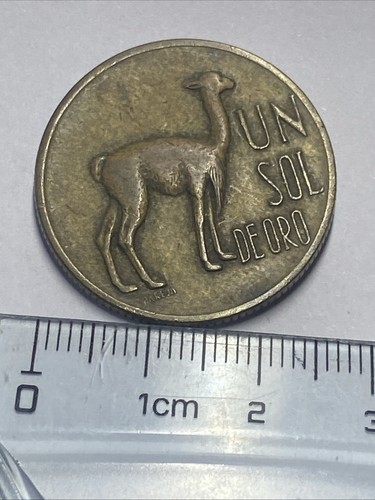 Perù sol oro 1971 - 1,
