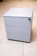 Cassettiera in metallo a 3