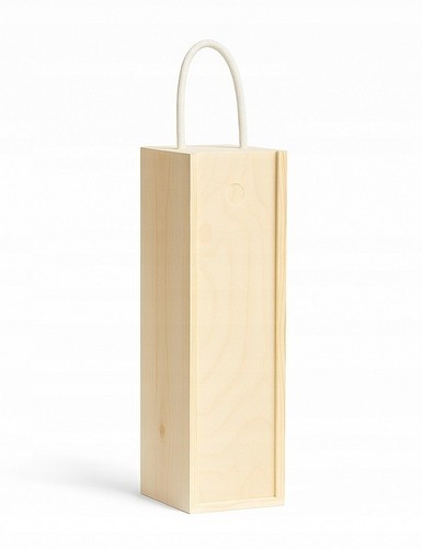 Scatola legno per una - scatola,