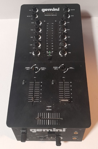 Gemini umx mixer giradischi - gemini,