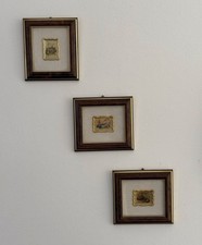 Antichi quadretti laminati in