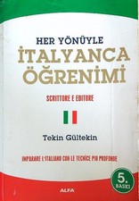 HER YONUYLE ITALYANCA OGRENIMI GÜLTEKIN TEKIN ALFA 2013  BROSSURA