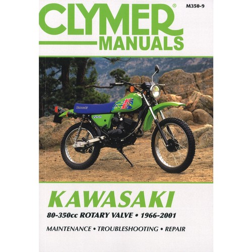 Kawasaki 350cc rotary valve - 80-350cc,