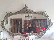 Specchio antico grande - specchio,