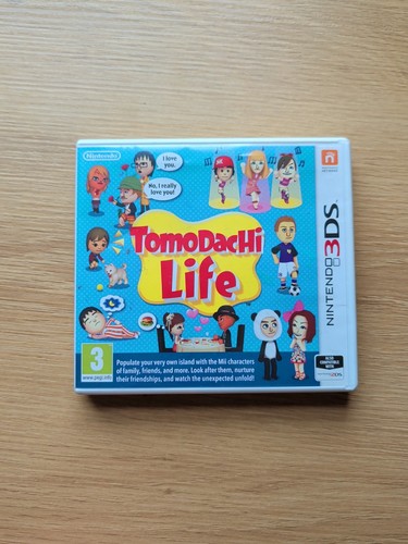 Tomodachi life solo custodia - tomodachi,
