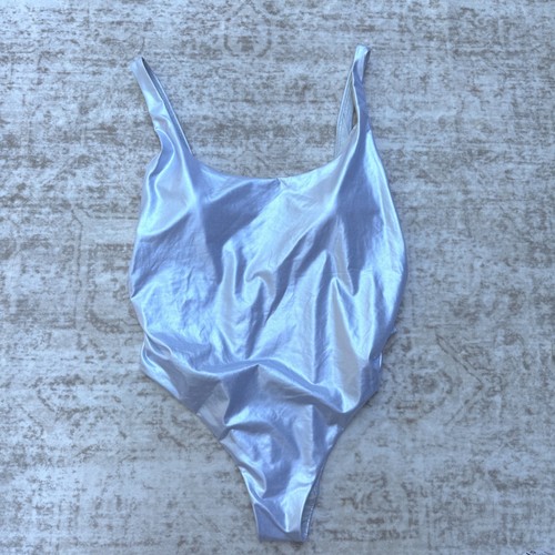 Costume intero zara argento - costume,