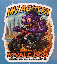 MV Agusta Rivale 800 Monsters