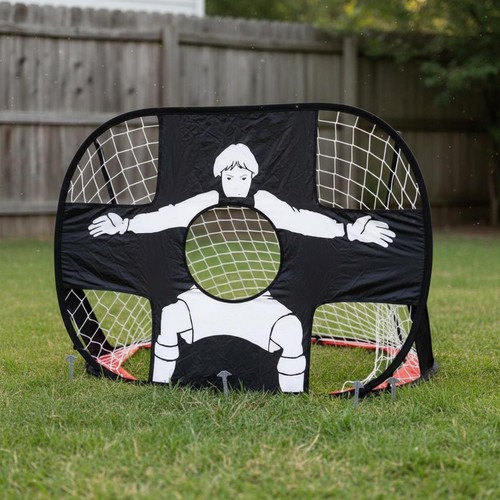 Porta calcio pieghevole - da,