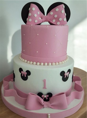 Torta scenografica minnie - scenografica,