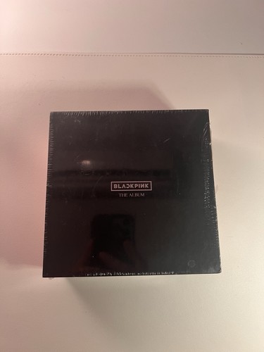 Blackpink the album - album, box