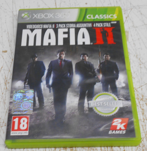 Mafia classics xbox 360 2k - mafia,