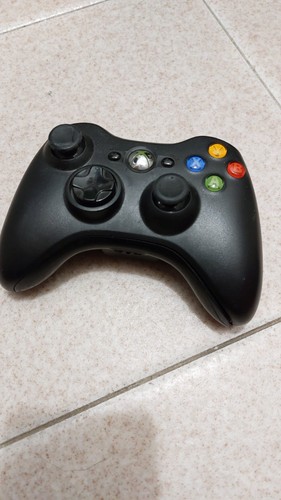 Controller xbox 360 black - 360,