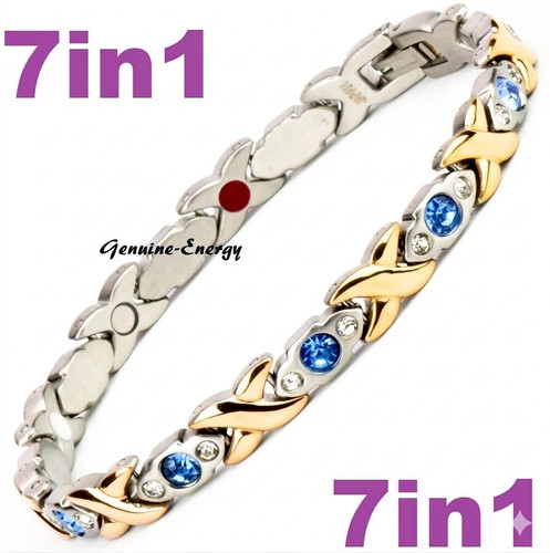 Bracciale titanio magnetico - bracciale,