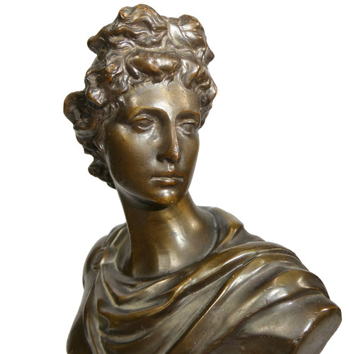 Busto apollo circa 1900 7 - busto,