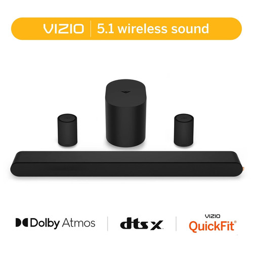 Vizio sv510xw 0906 soundbar - sv510xw-0906,