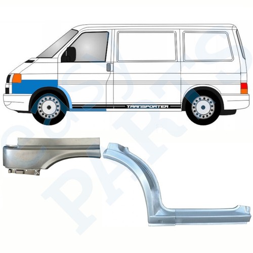 Volkswagen transporter - transporter, t4