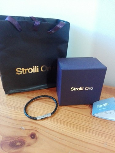 Bracciale stroili oro uomo - bracciale,