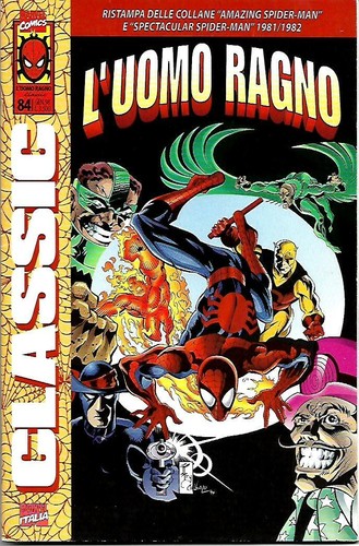 Uomo ragno classic - classic, marvel