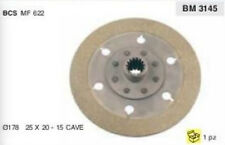 DISCO FRIZIONE MOTOFALCIATRICE BCS MF 622 Ø 178, 25 x 20 - 15 CAVE