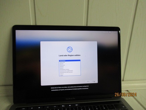 Apple macbook pro 1 - pro, i7