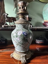 Lampada porcellana dipinta - in,