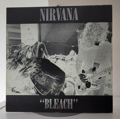 Nirvana bleach lp - nirvana, lp,