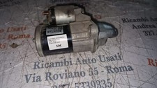MOTORINI DI AVVIAMENTO OPEL AGILA 1.2 BENZINA 2008-2015 COD 31100-51K1