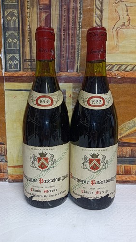 Vino 1966 bourgogne - 1x,