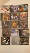 Collezione di CD musicali in vendita – generi metal, rock e progressive!