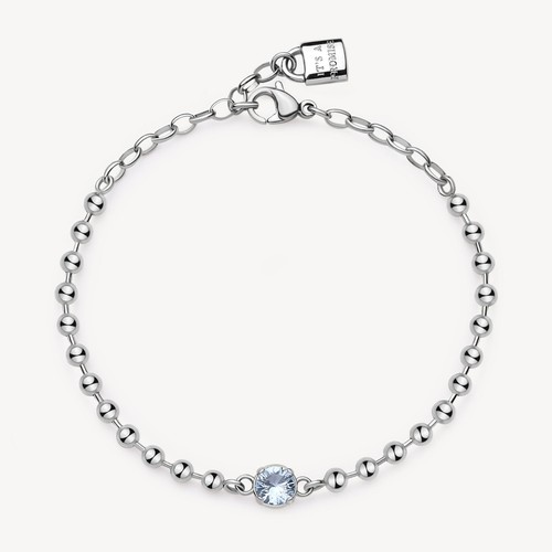 Bracciale donna acciaio con - donna,