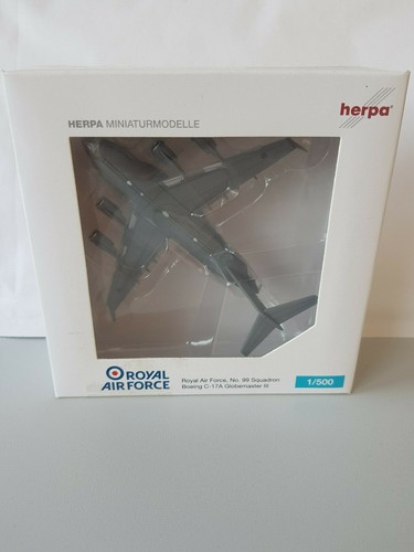 500 herpa wings royal air - 1:500,