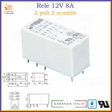Rele 12V volt elettronico di