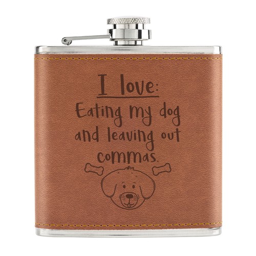 Love eating dog and - i,