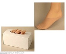 Lotto 10 Confezioni Monouso Scarpe Negozio Uomo Donna Try Su 144 Calzini Pedule