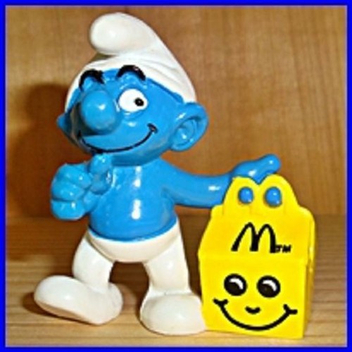 Schtroumpf schleich mc - schtroumpf, schleich: