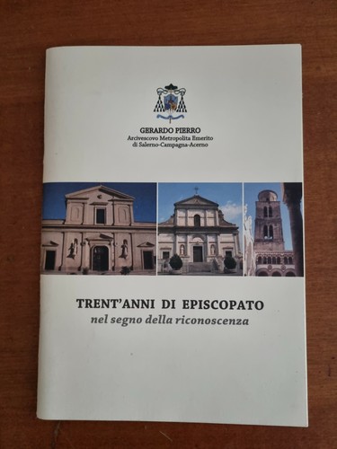 Trent anni episcopato - episcopato,