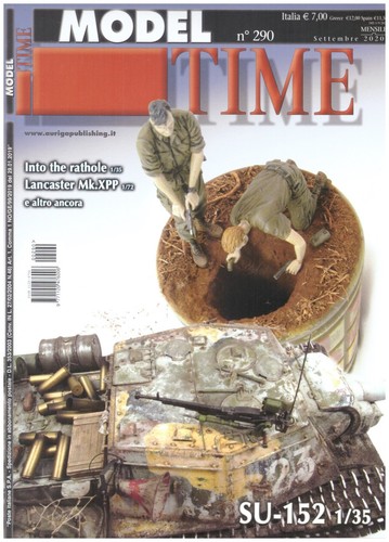 Model time 290 rivista - time,
