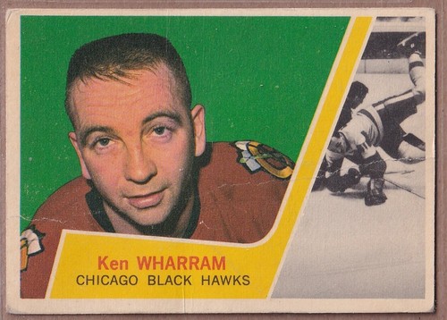 1963 topps ken wharram - #38,