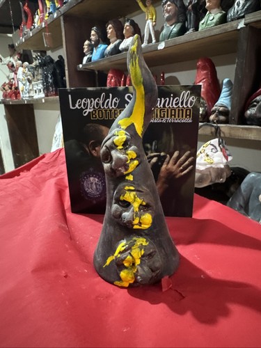 Corno portafortuna artigianale