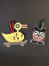 Handmade Cross Stitch SET Of 2