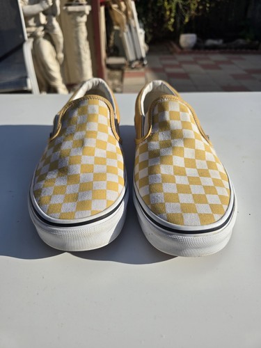 Vans slip classico giallo - vans,