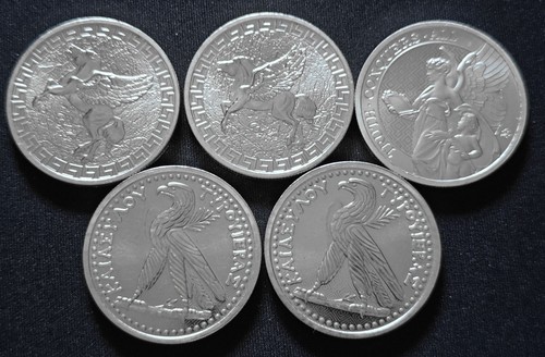 Argent saint helena - 5, x