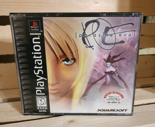 Parasite eve playstation 1 - parasite, (playstation