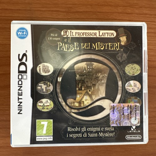 Professor layton il paese - il,
